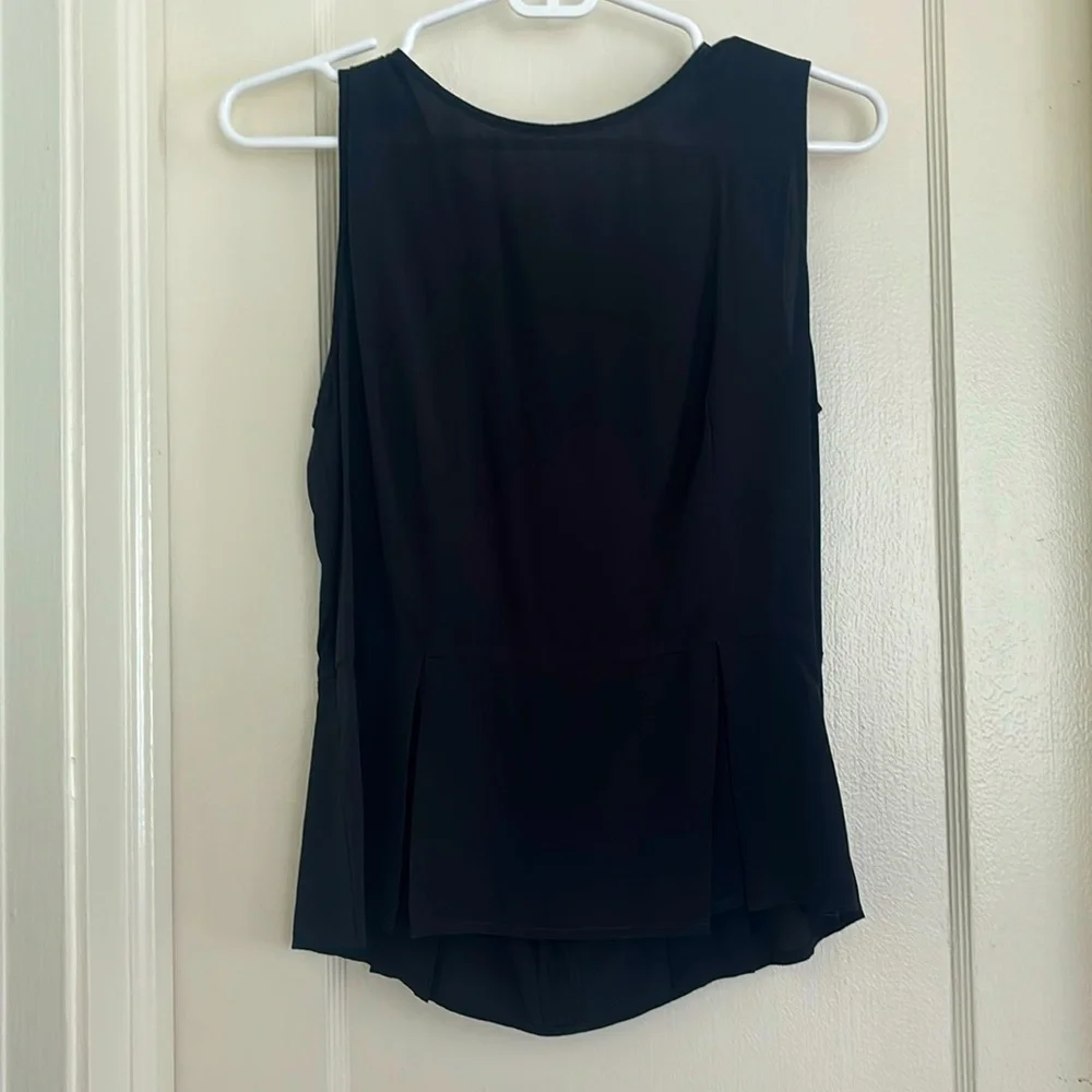 Black Peplum Tank Size S from Fossil - Picture 1 of 2